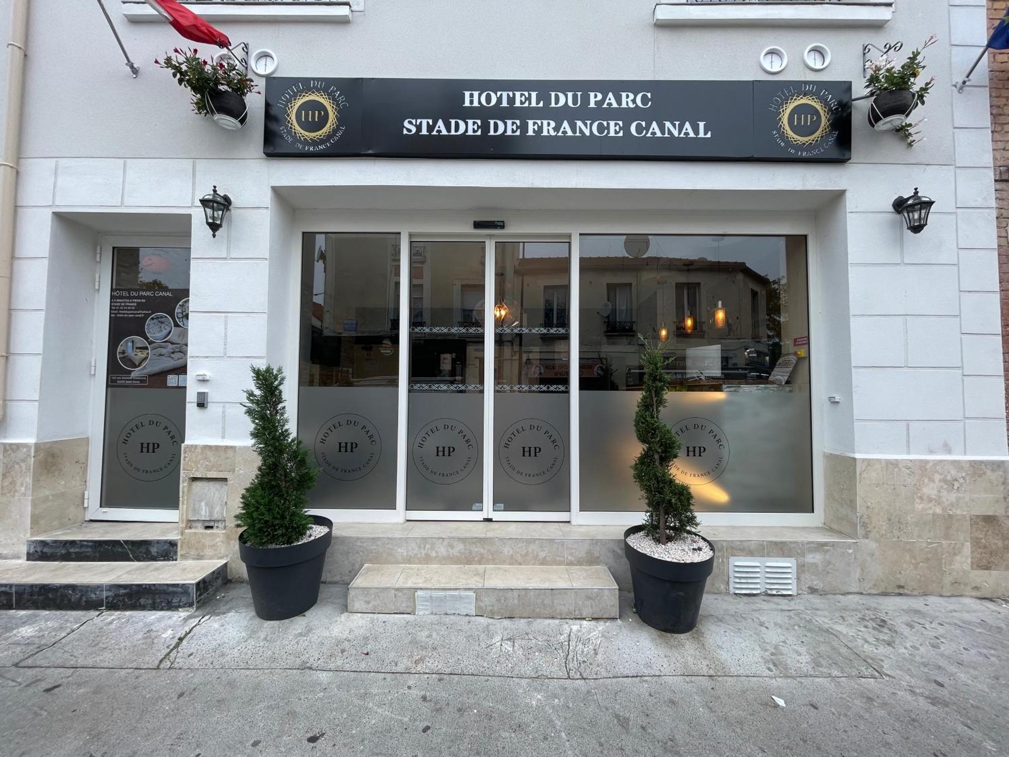 Hotel Du Parc Canal - Stade De France Saint-Denis  Esterno foto