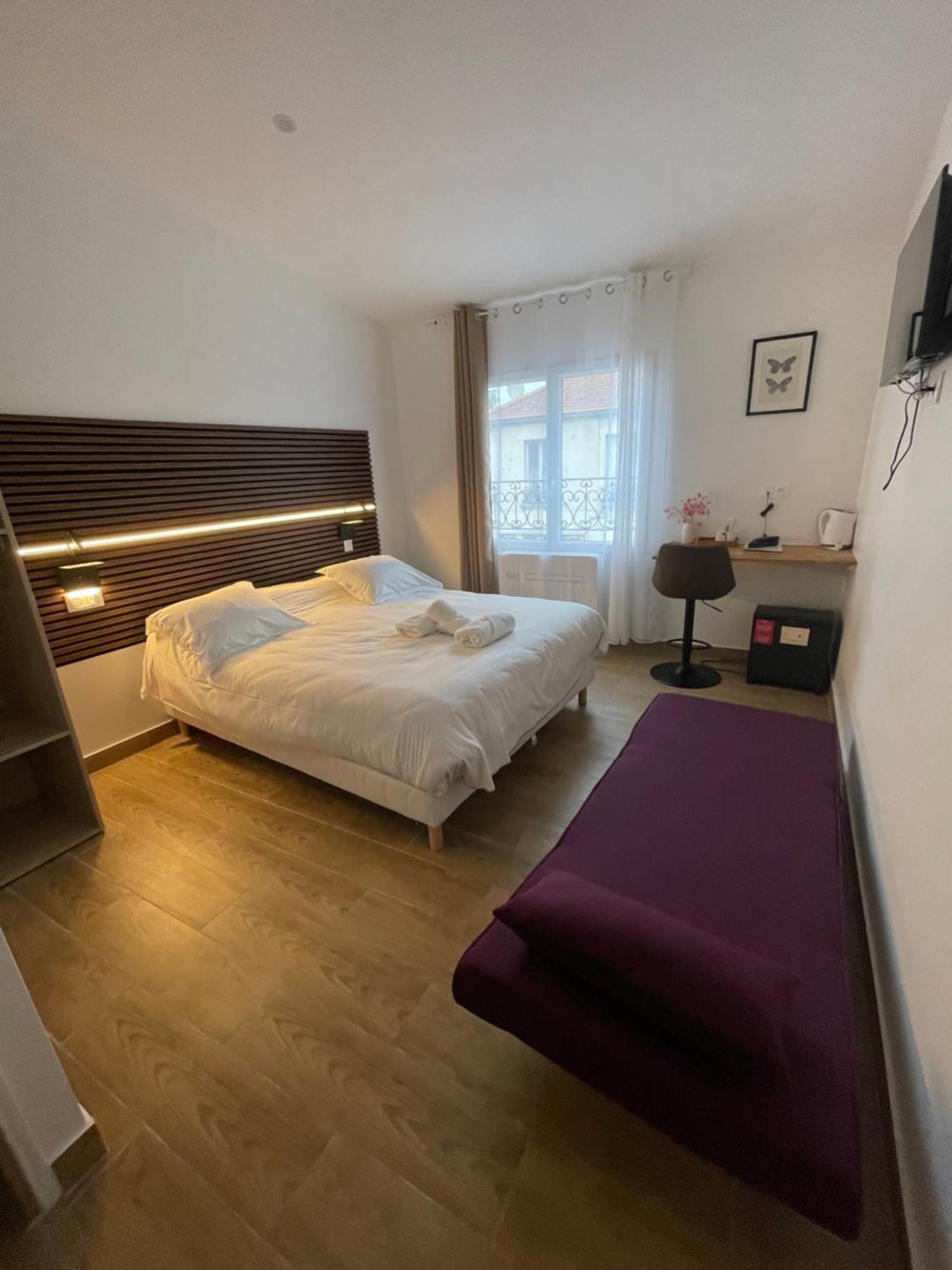 Hotel Du Parc Canal - Stade De France Saint-Denis  Esterno foto